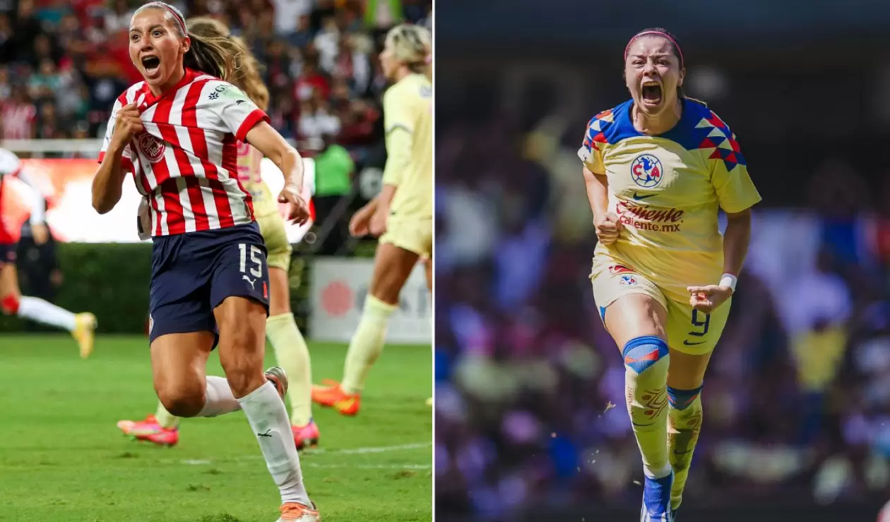 Chivas Vs América EN VIVO Liga Mx Femenil, Semifinales ¿Dónde ver